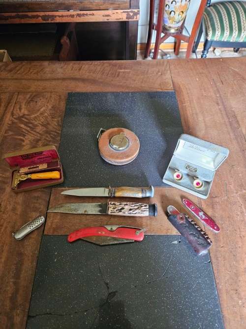 Collection Of Knives Plus More