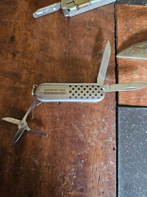 Collection Of Knives Plus More