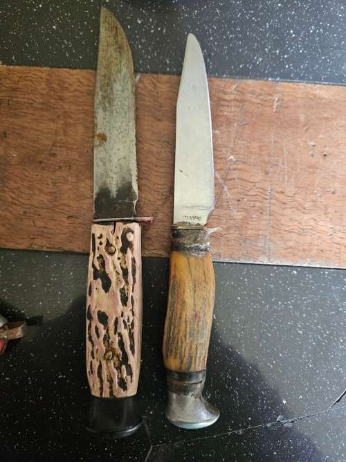Collection Of Knives Plus More