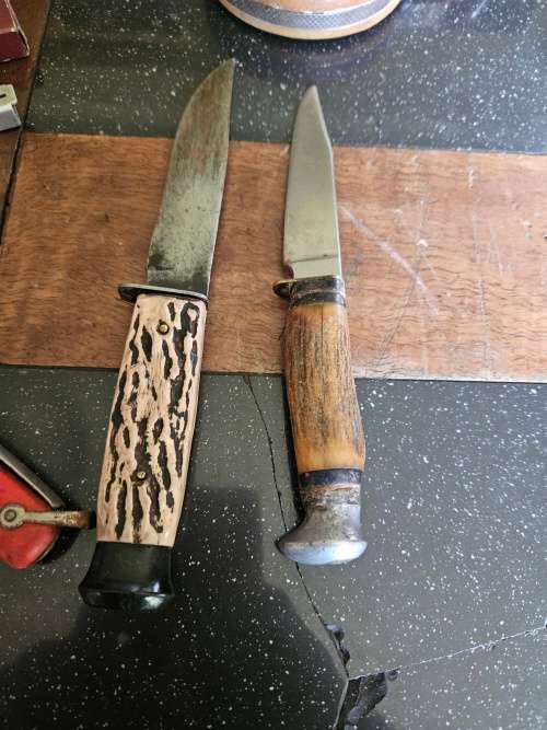Collection Of Knives Plus More