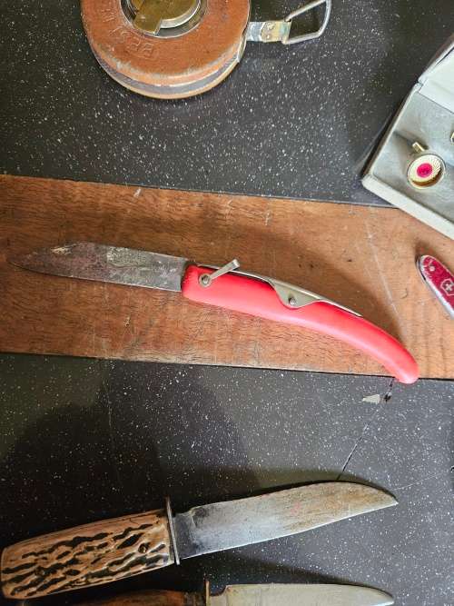 Collection Of Knives Plus More