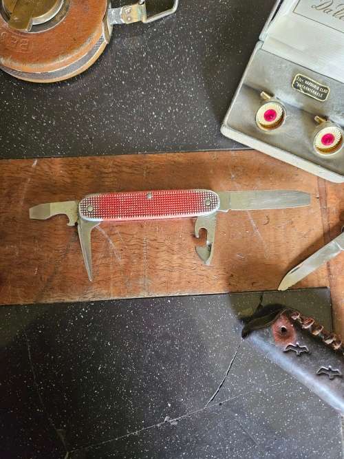 Collection Of Knives Plus More