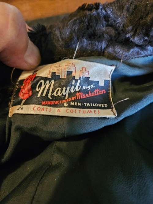 Ladies Karakul Wool Jacket