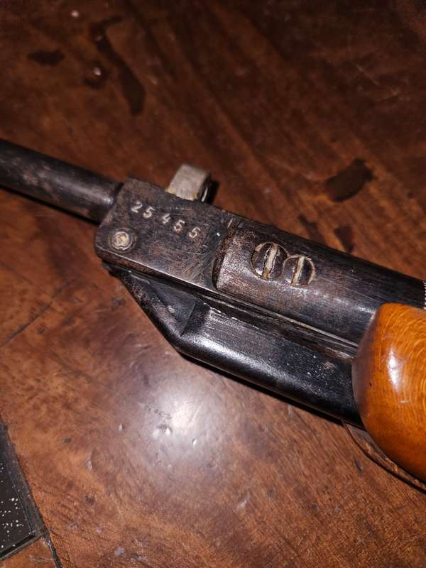 Slavia 618 Pellet Gun Czechoslovakia Model No: 25455