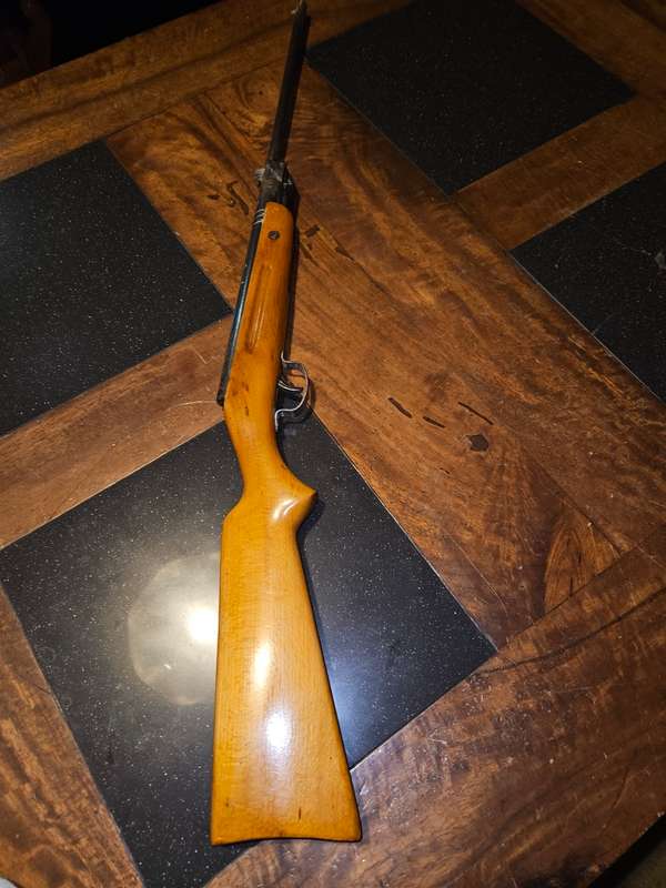 Slavia 618 Pellet Gun Czechoslovakia Model No: 25455