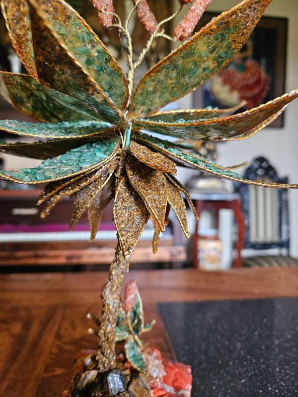 Gorgeous Stone Art Flower