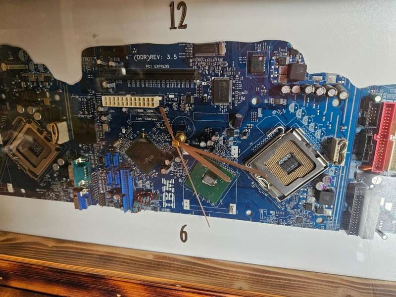 Steampunk Clock