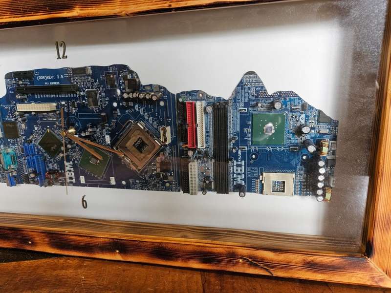 Steampunk Clock