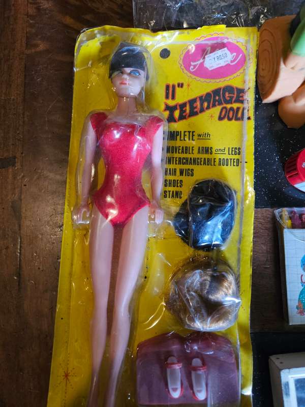 Two Pinocchio`s plus a Variety of Goodies