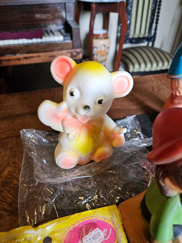 Two Pinocchio`s plus a Variety of Goodies