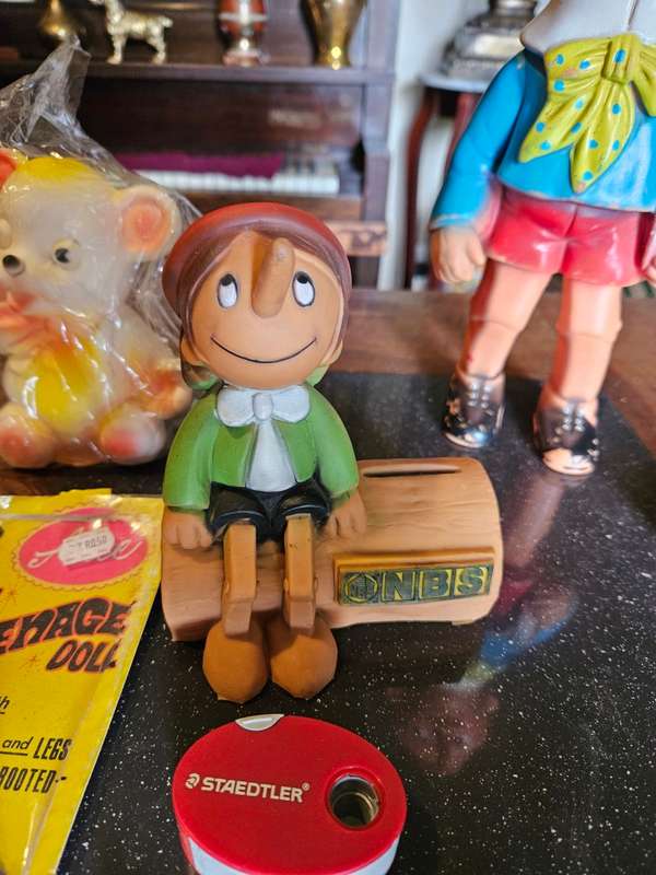 Two Pinocchio`s plus a Variety of Goodies