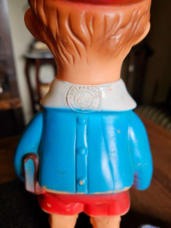 Two Pinocchio`s plus a Variety of Goodies