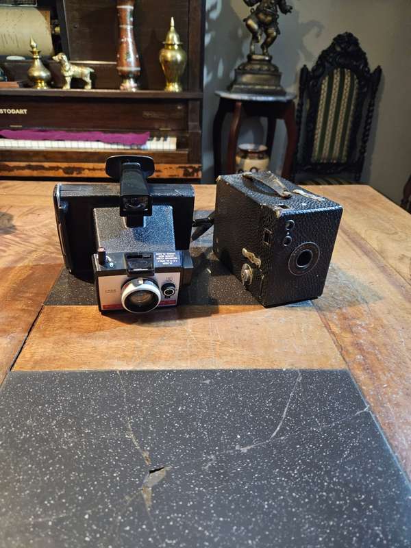 Two Vintage Cameras