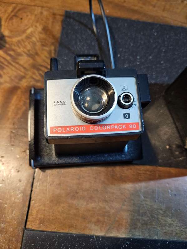 Two Vintage Cameras
