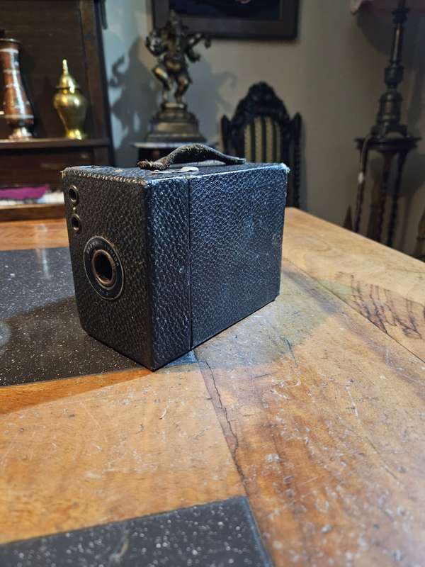 Two Vintage Cameras
