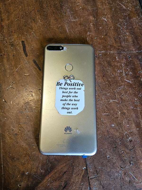 Huawei Y7 Cell Phone
