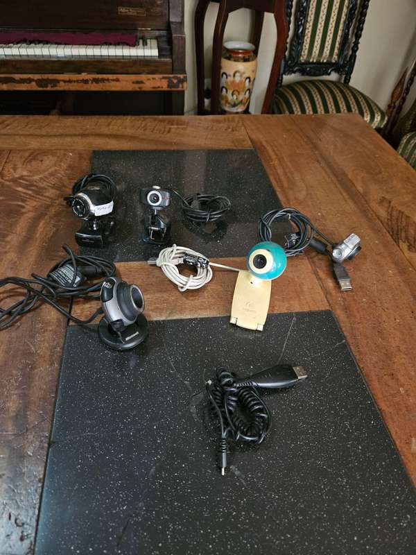 Variety of Cameras