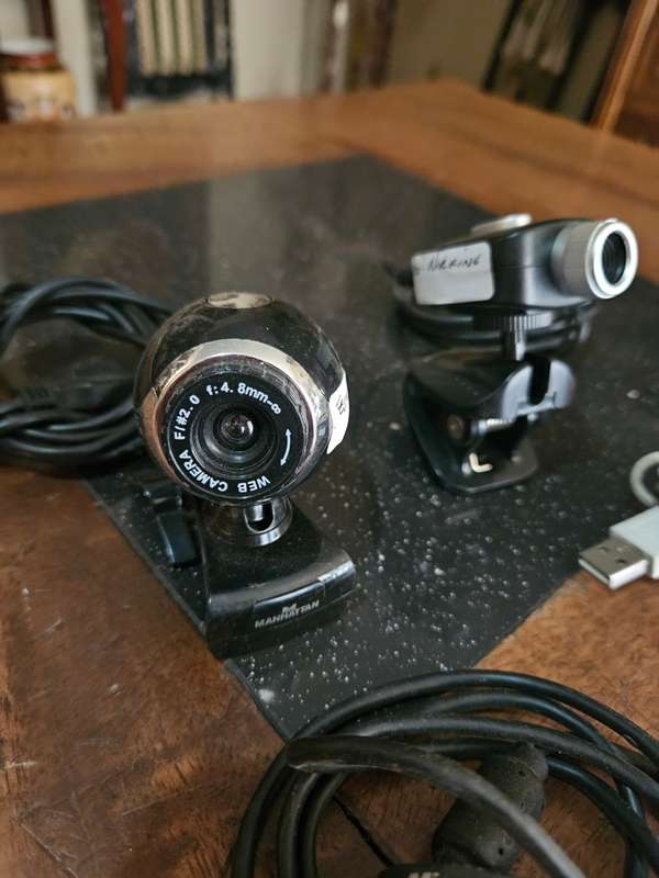 Variety of Cameras