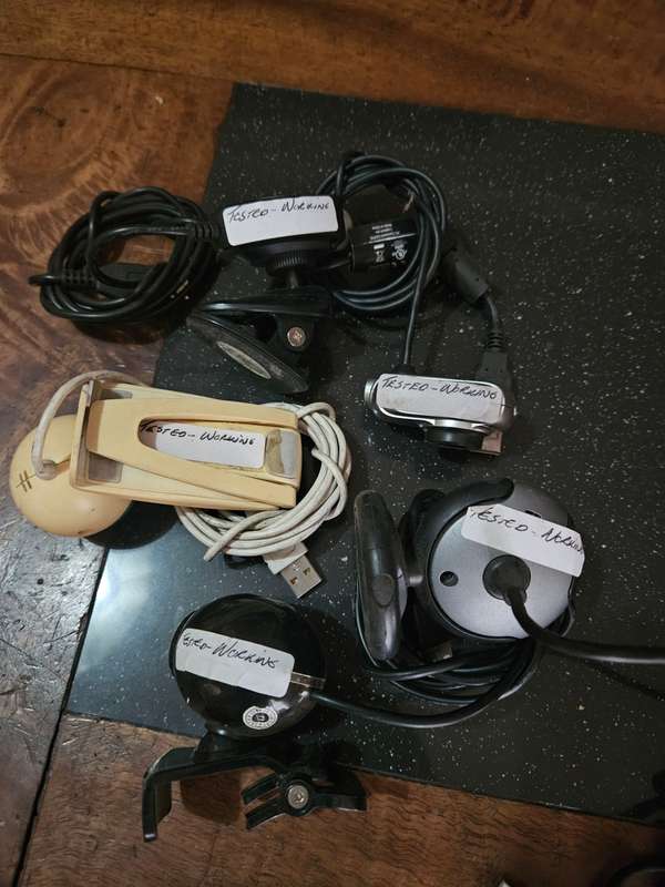 Variety of Cameras