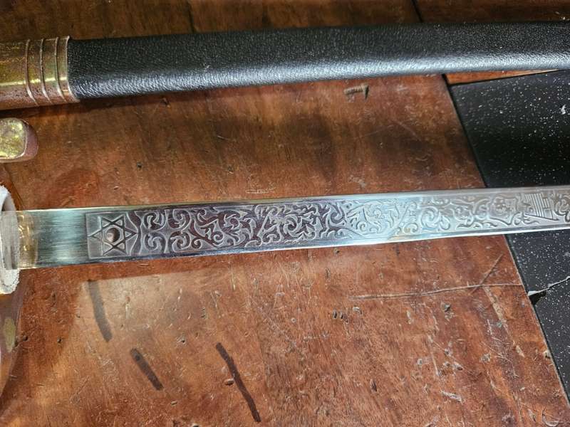 American Marine Sword