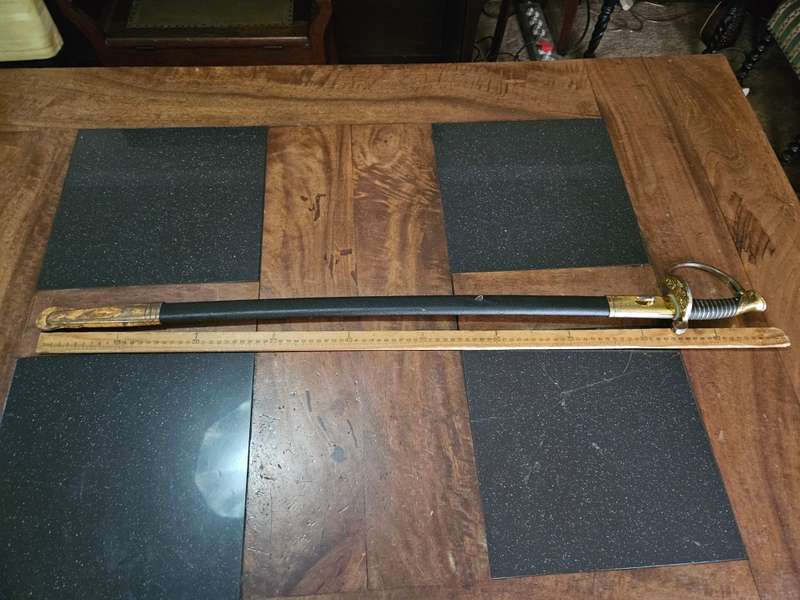 American Marine Sword