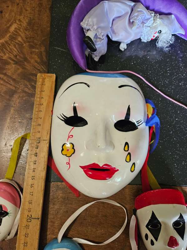 Decor Clown Set