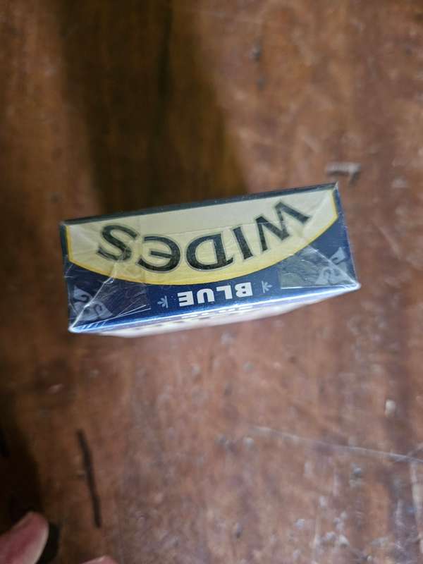 Sealed Camel Cigarettes