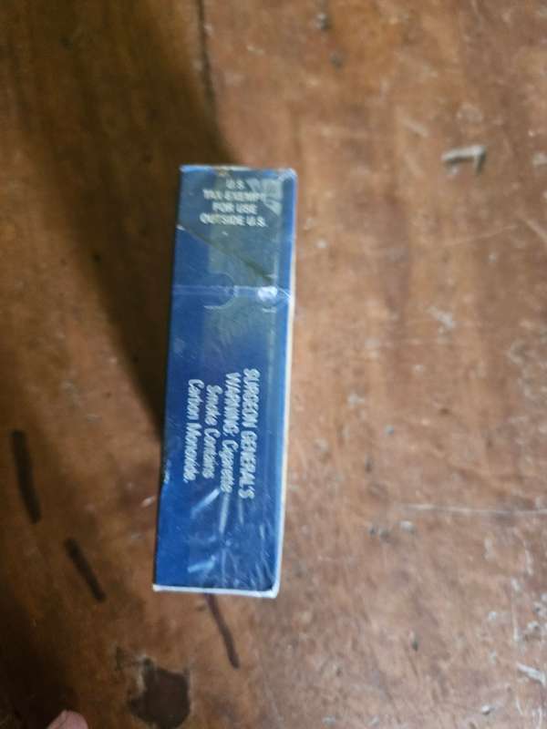 Sealed Camel Cigarettes