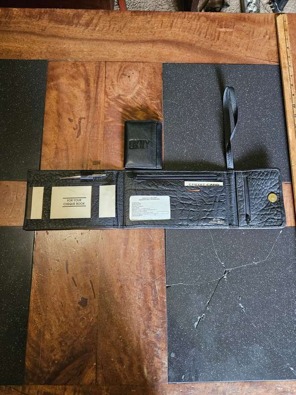 Genuine Leather Wallets. Unused!!