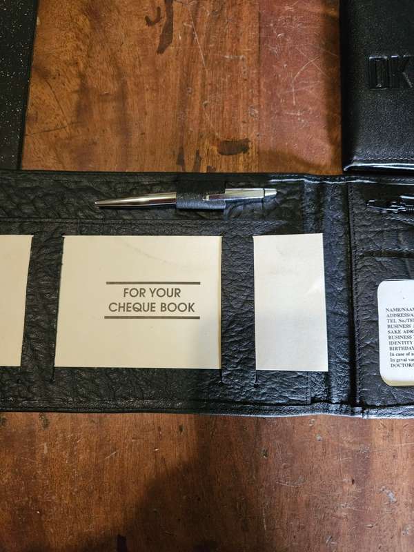 Genuine Leather Wallets. Unused!!