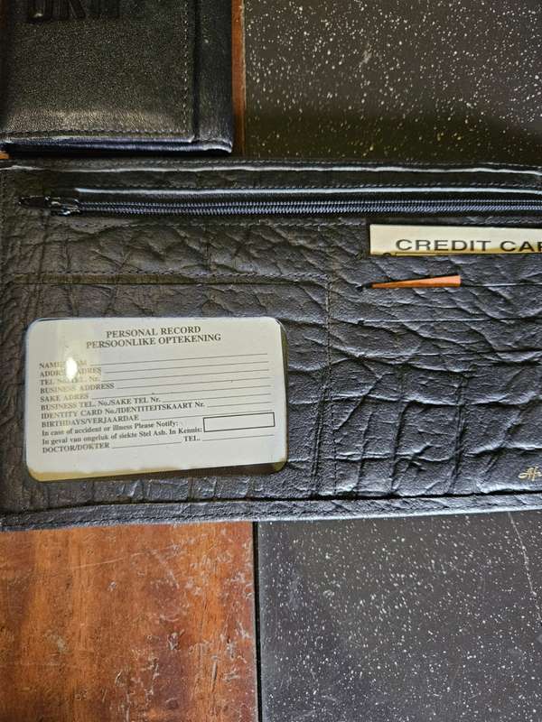 Genuine Leather Wallets. Unused!!