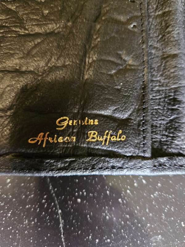 Genuine Leather Wallets. Unused!!