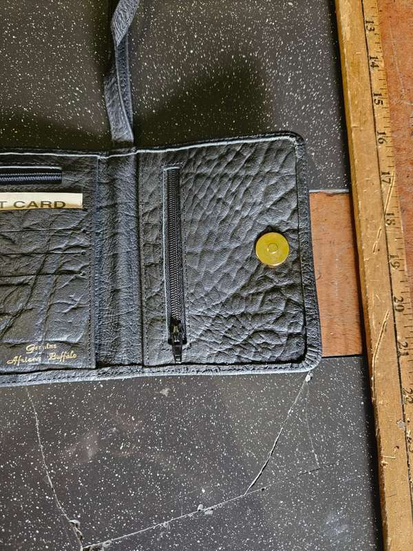 Genuine Leather Wallets. Unused!!