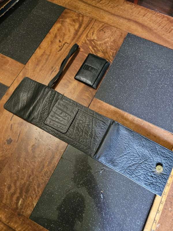 Genuine Leather Wallets. Unused!!