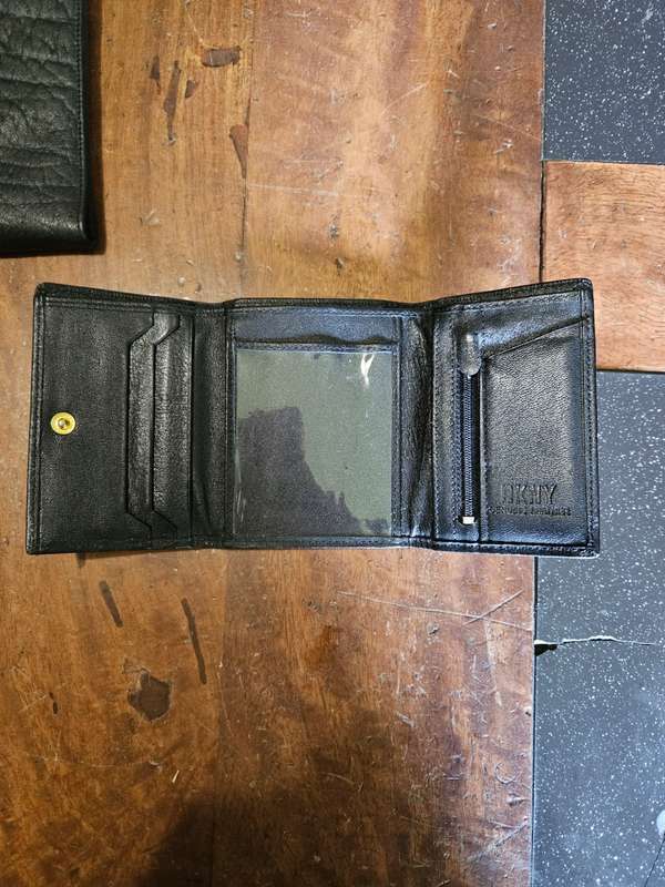 Genuine Leather Wallets. Unused!!