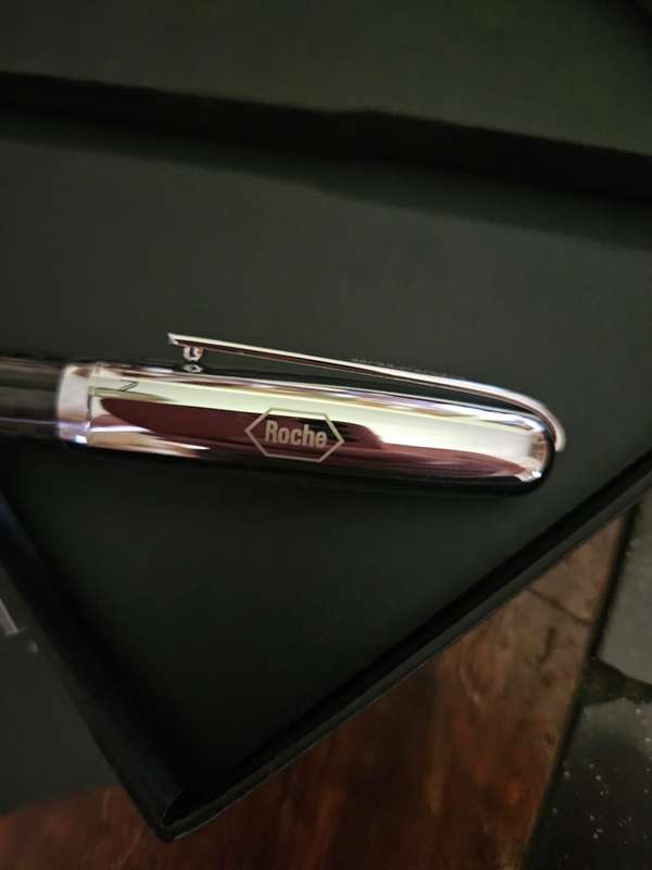 Unused Balmain Pen Plus a Two in one Pen