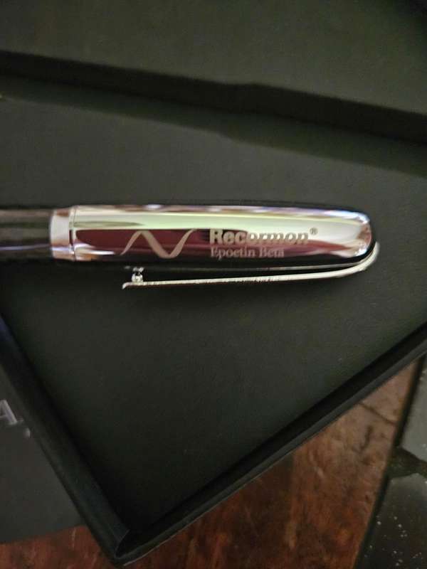 Unused Balmain Pen Plus a Two in one Pen