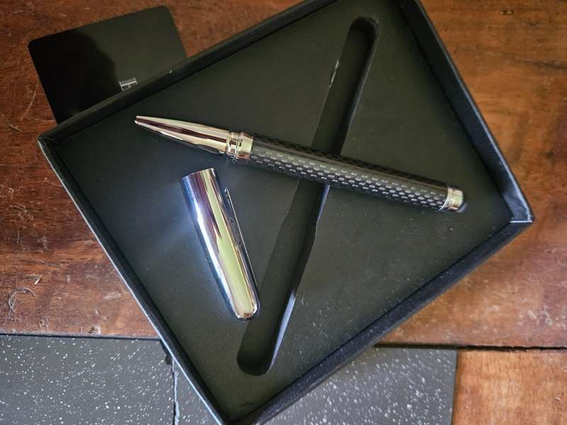 Unused Balmain Pen Plus a Two in one Pen