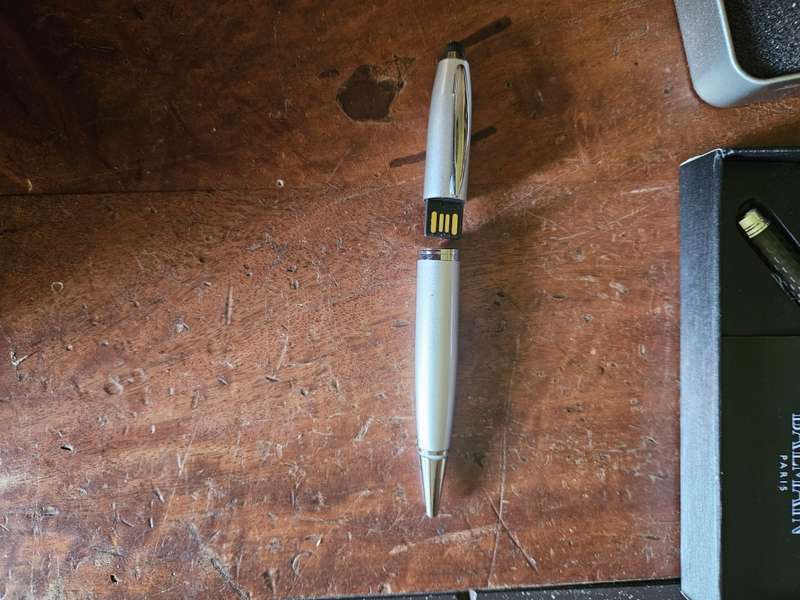Unused Balmain Pen Plus a Two in one Pen