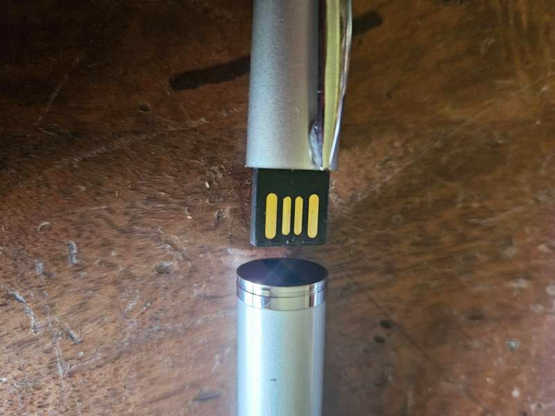 Unused Balmain Pen Plus a Two in one Pen