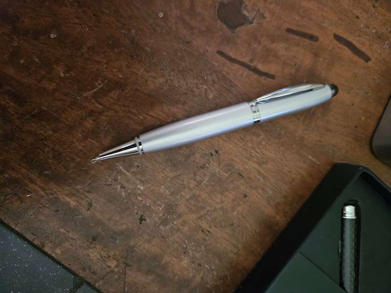 Unused Balmain Pen Plus a Two in one Pen