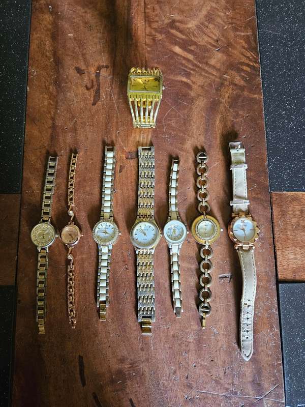 Collection of Ladies Watches