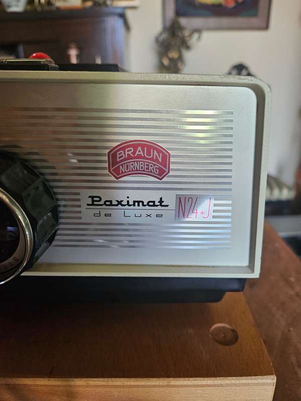 Braun Paximat De Lux N24-J