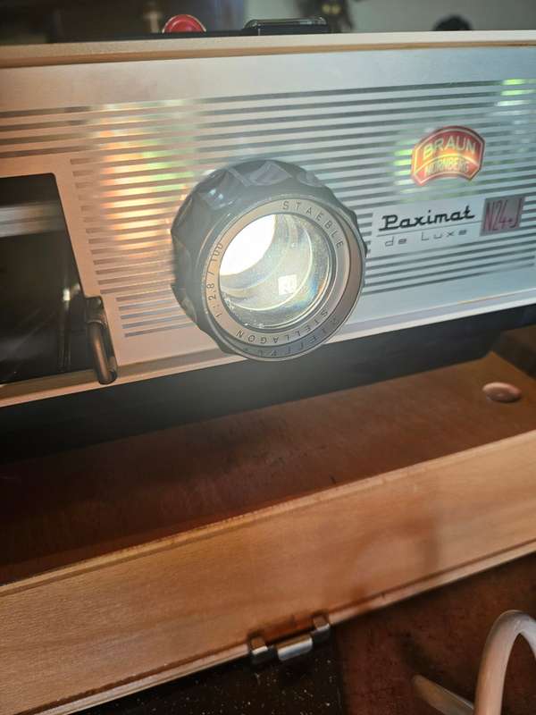 Braun Paximat De Lux N24-J