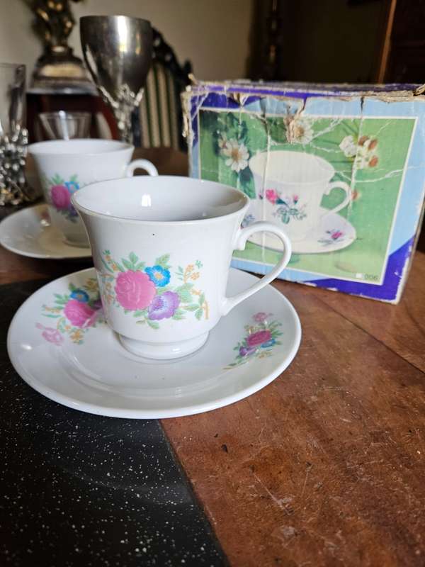 Variety of Porcelain Goodies