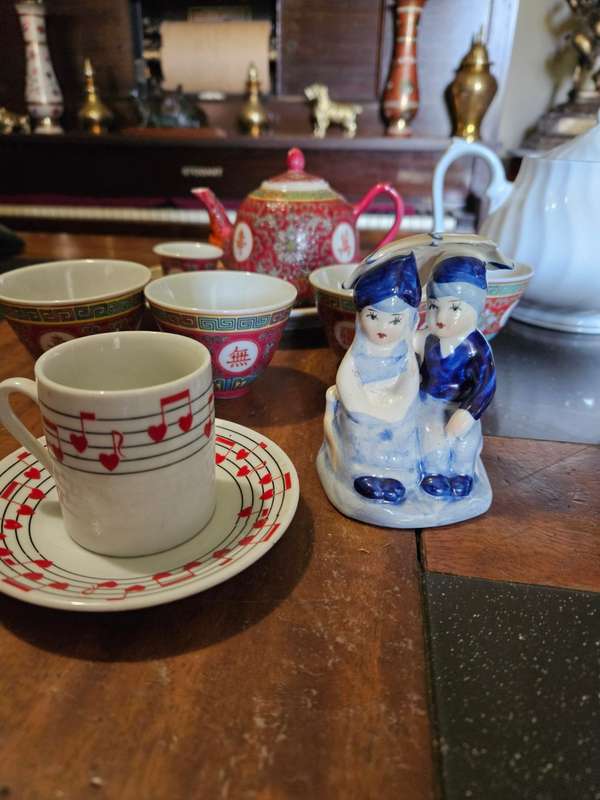 Variety of Porcelain Goodies