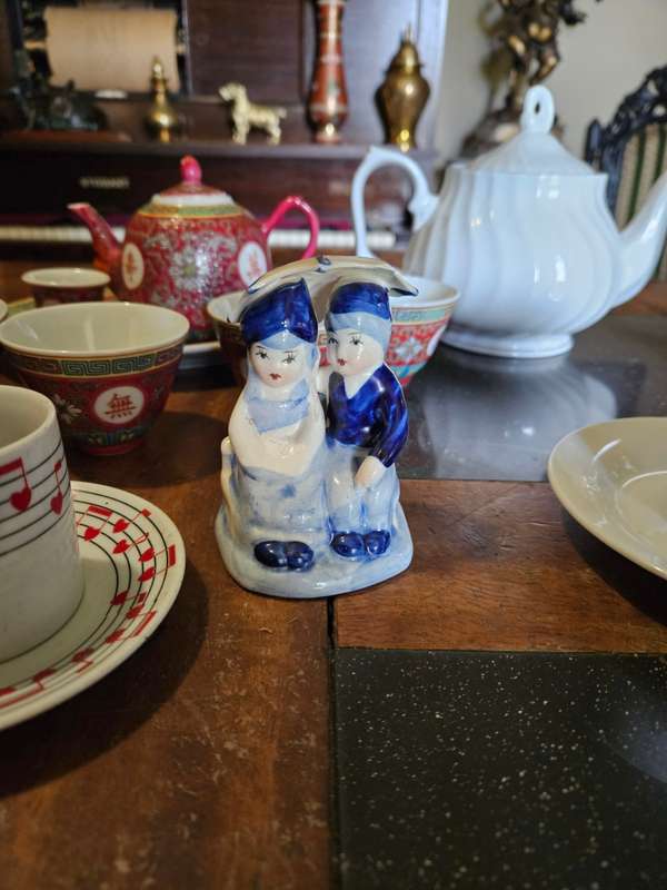 Variety of Porcelain Goodies