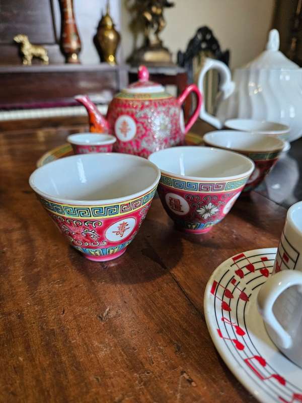 Variety of Porcelain Goodies