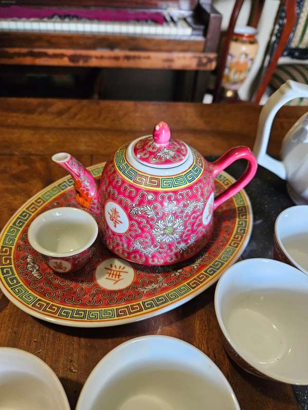 Variety of Porcelain Goodies