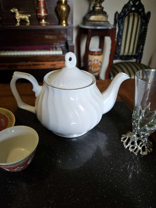 Variety of Porcelain Goodies